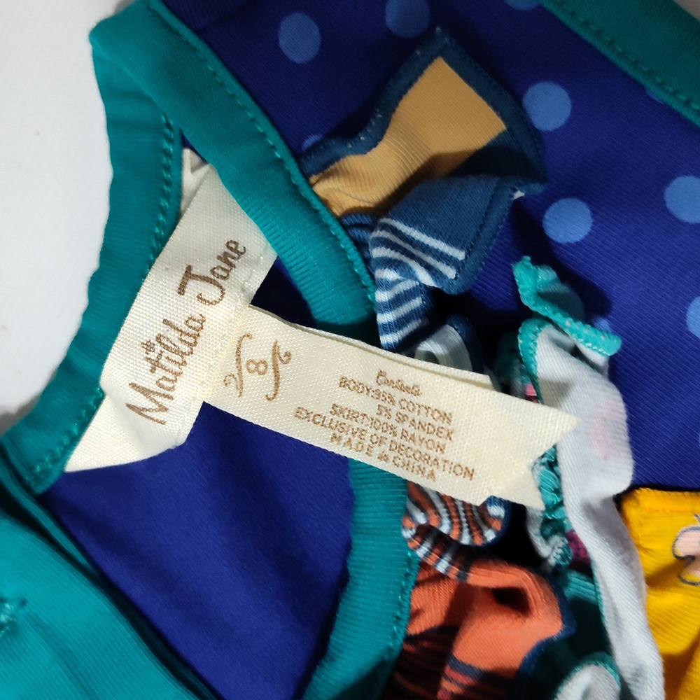 Matilda Jane Moments with you Apple Of My Eye Top size 8 - Picture 5 of 7